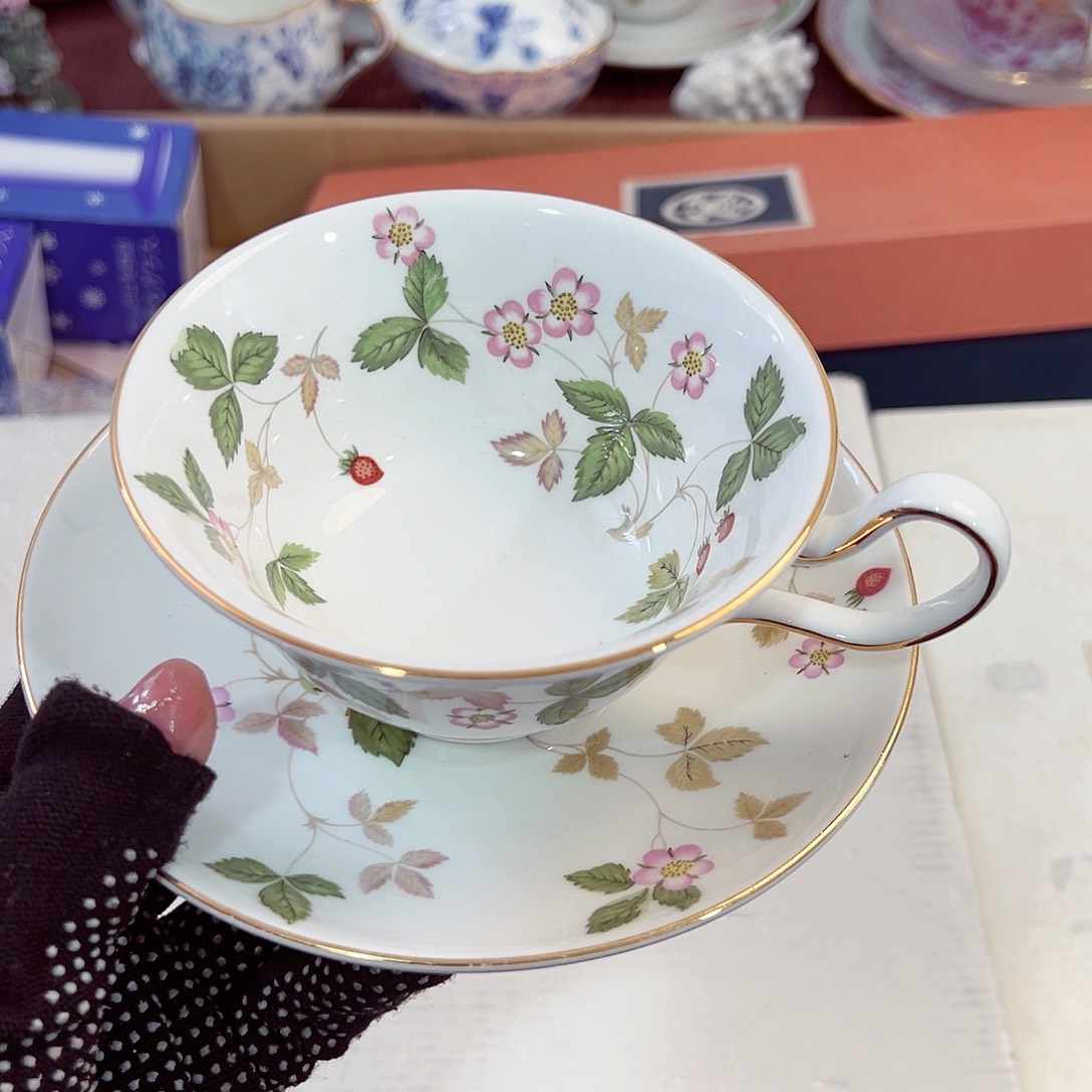 瓷片咖啡杯是你喜欢