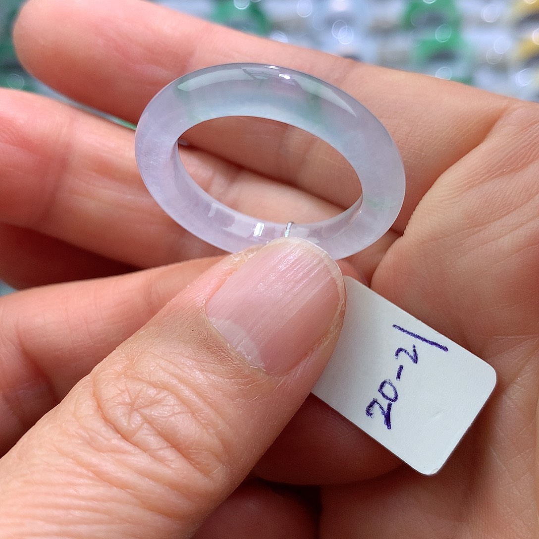 翡翠戒指未镶嵌2021号