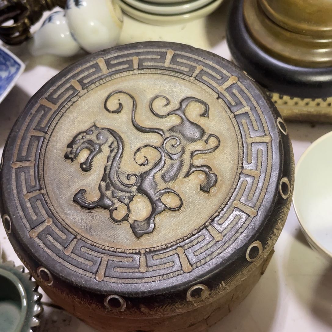 早***到陶瓷小精品摆件摆件