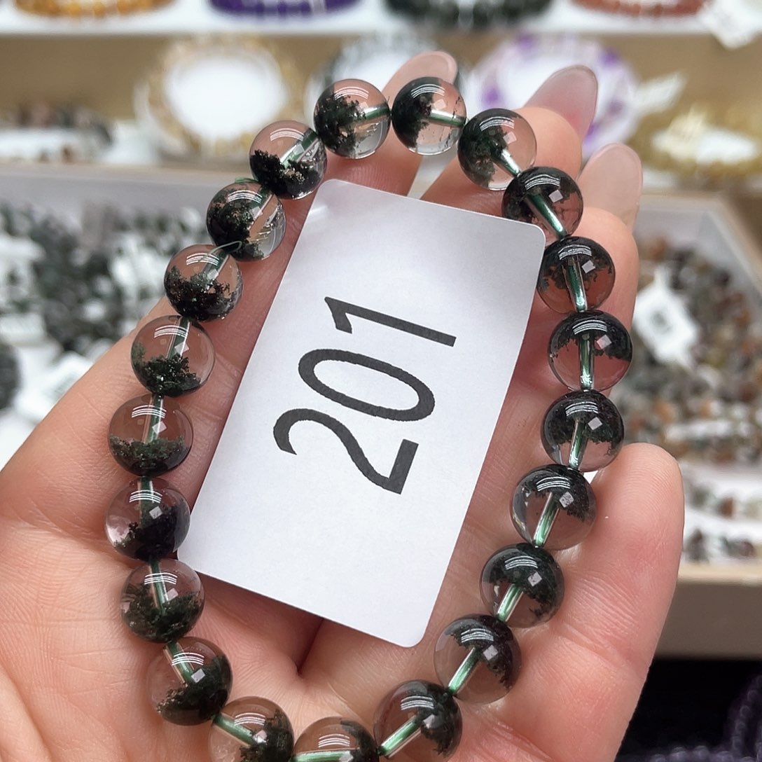 水晶天然手链未镶嵌