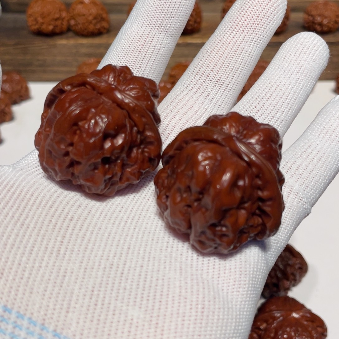 文玩核桃吊坠蛤蟆头03. WY#00#