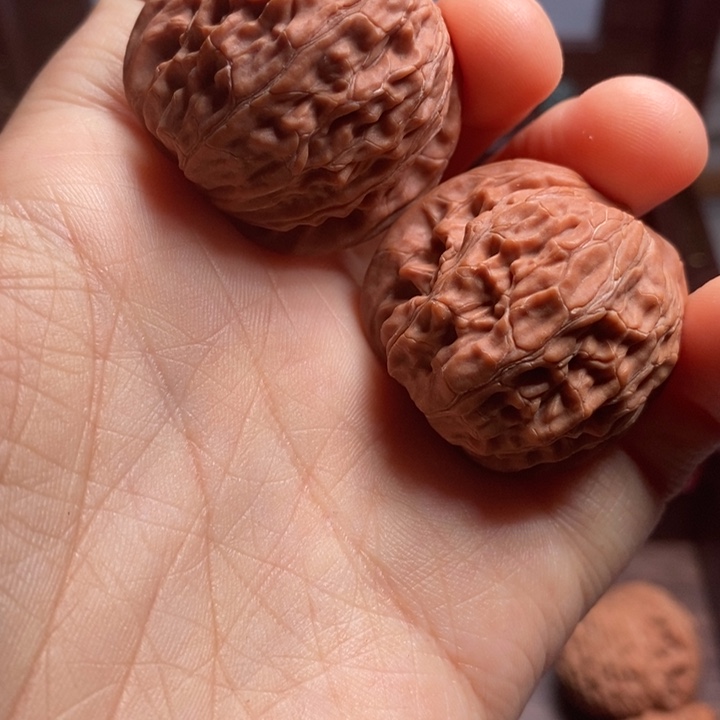 文玩核桃吊坠磨盘