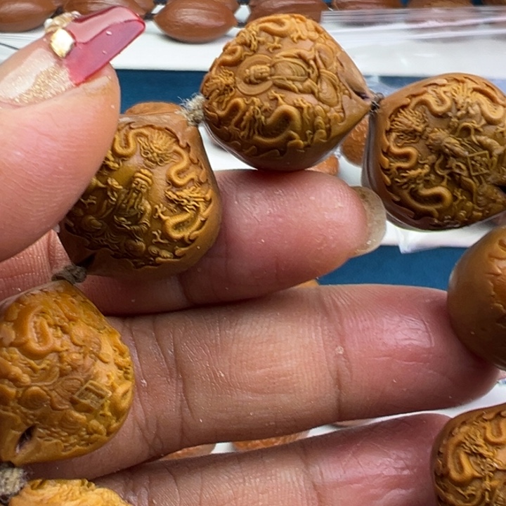 手串/手链橄榄核2.1龙财神