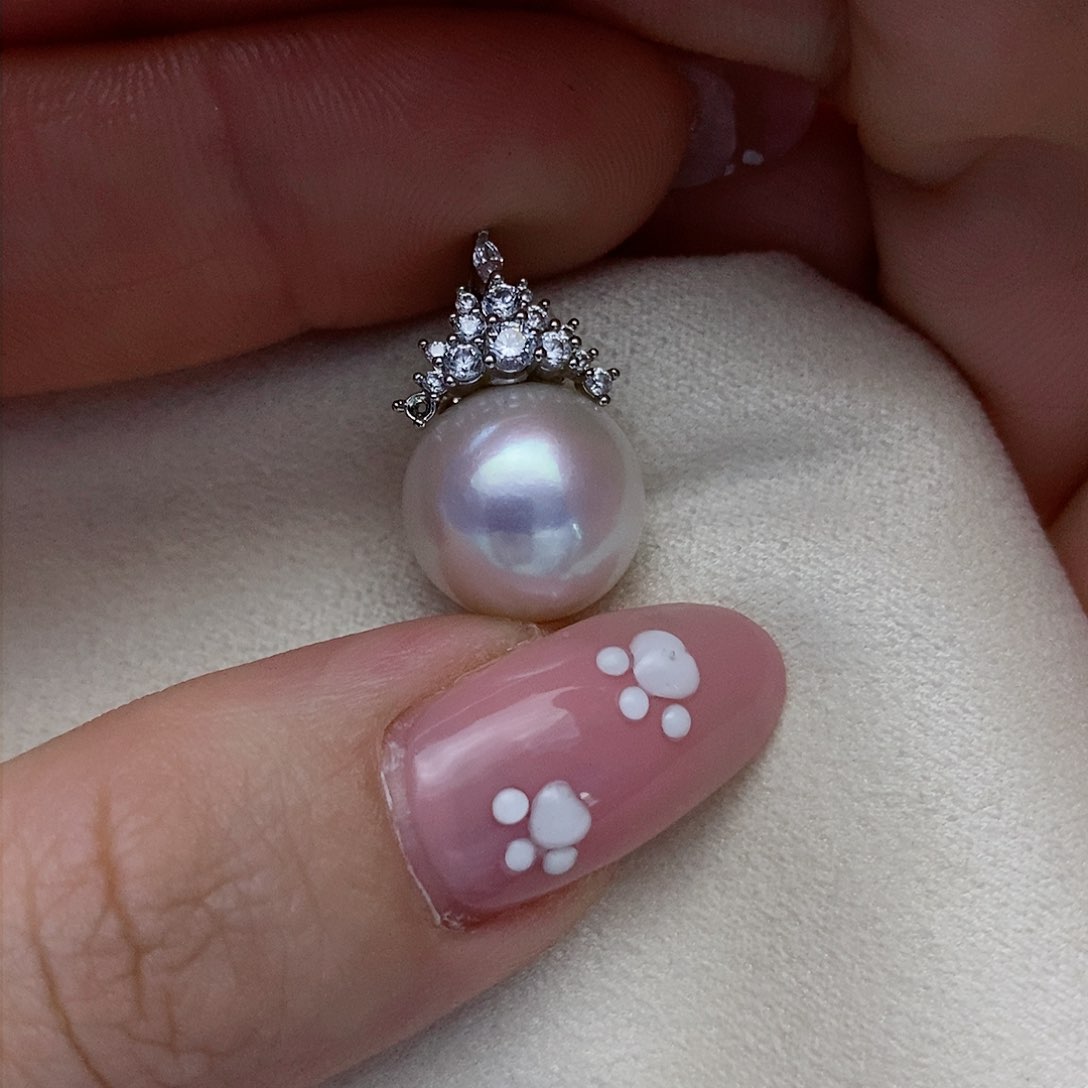 【闪购商品】淡水珍珠颈饰未镶嵌13mm