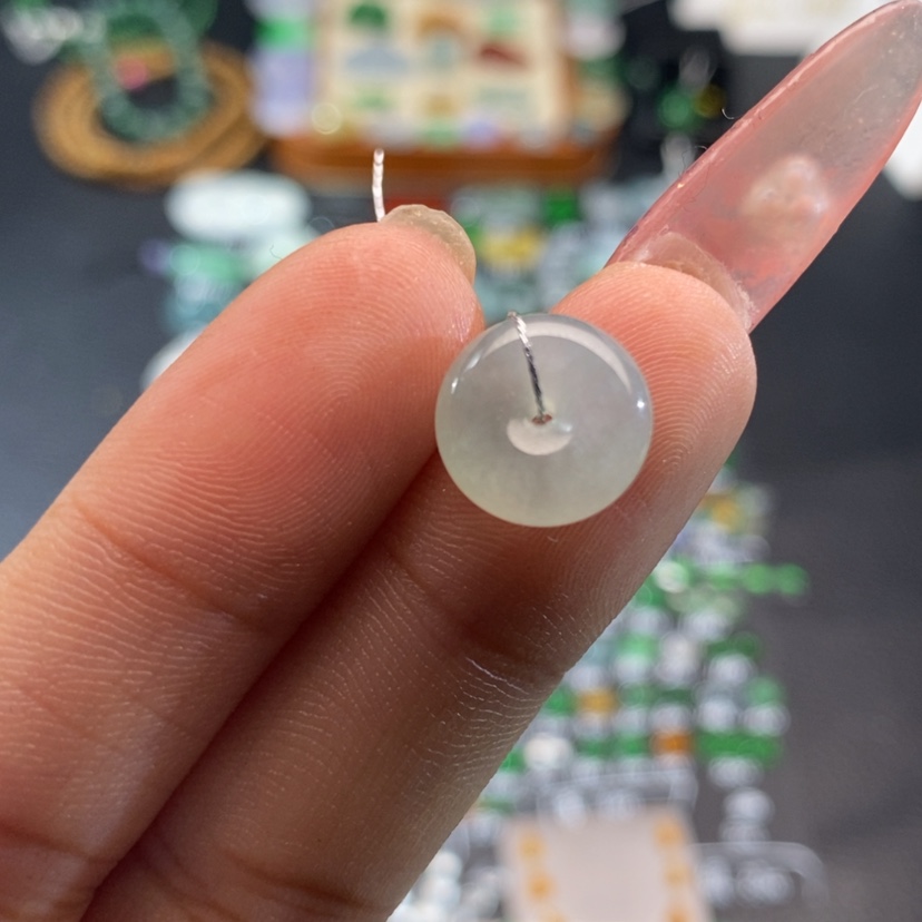 【闪购商品】翡翠挂件未镶嵌扣子