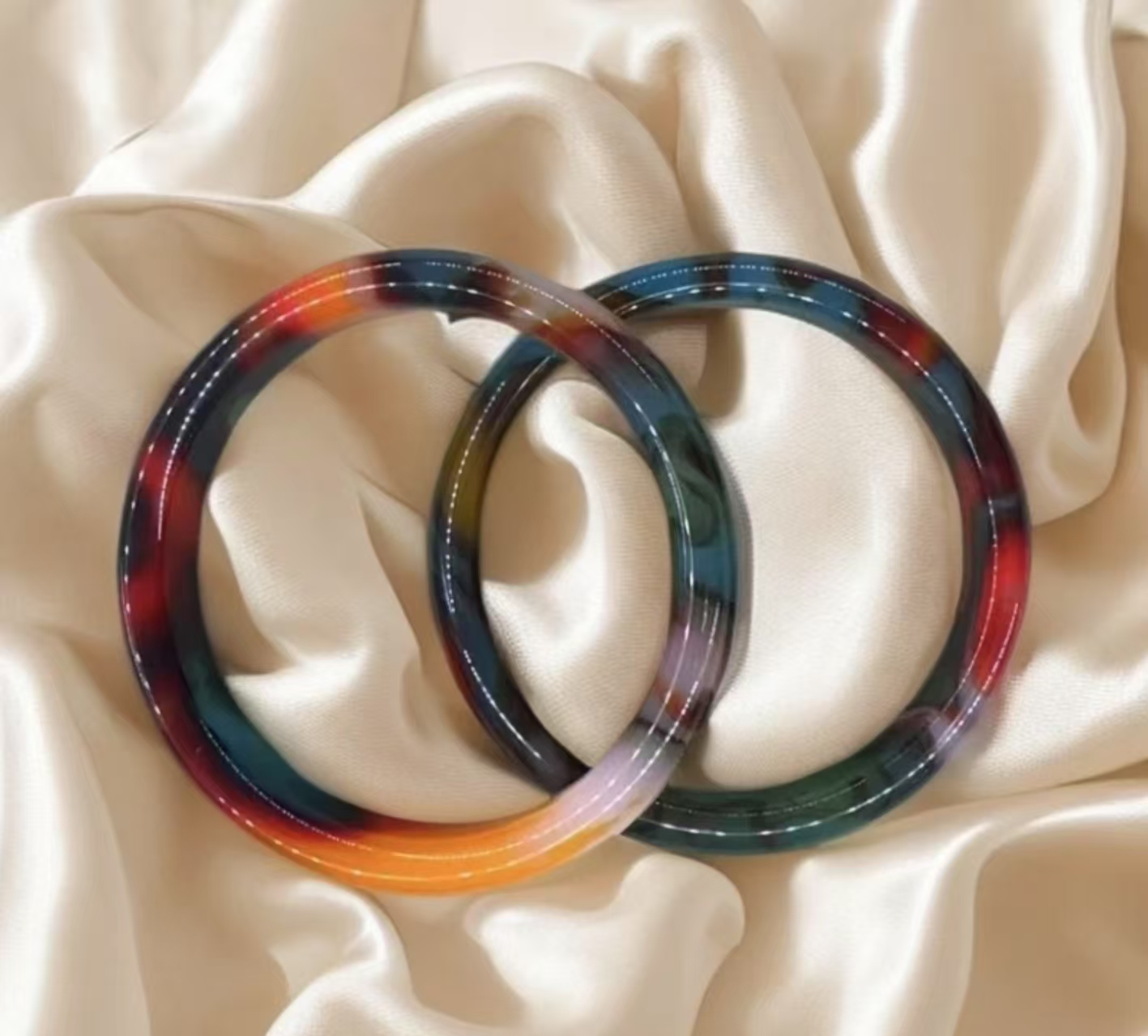 非金属珐琅手镯 【甄选】高端佐琴斯玛高端手镯多样性发货拍一发一