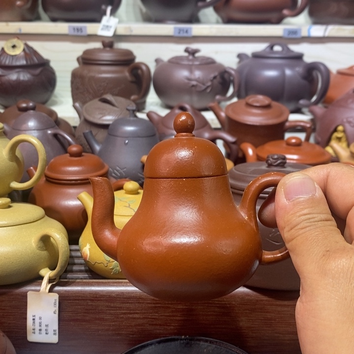 紫砂茶壶精工制作