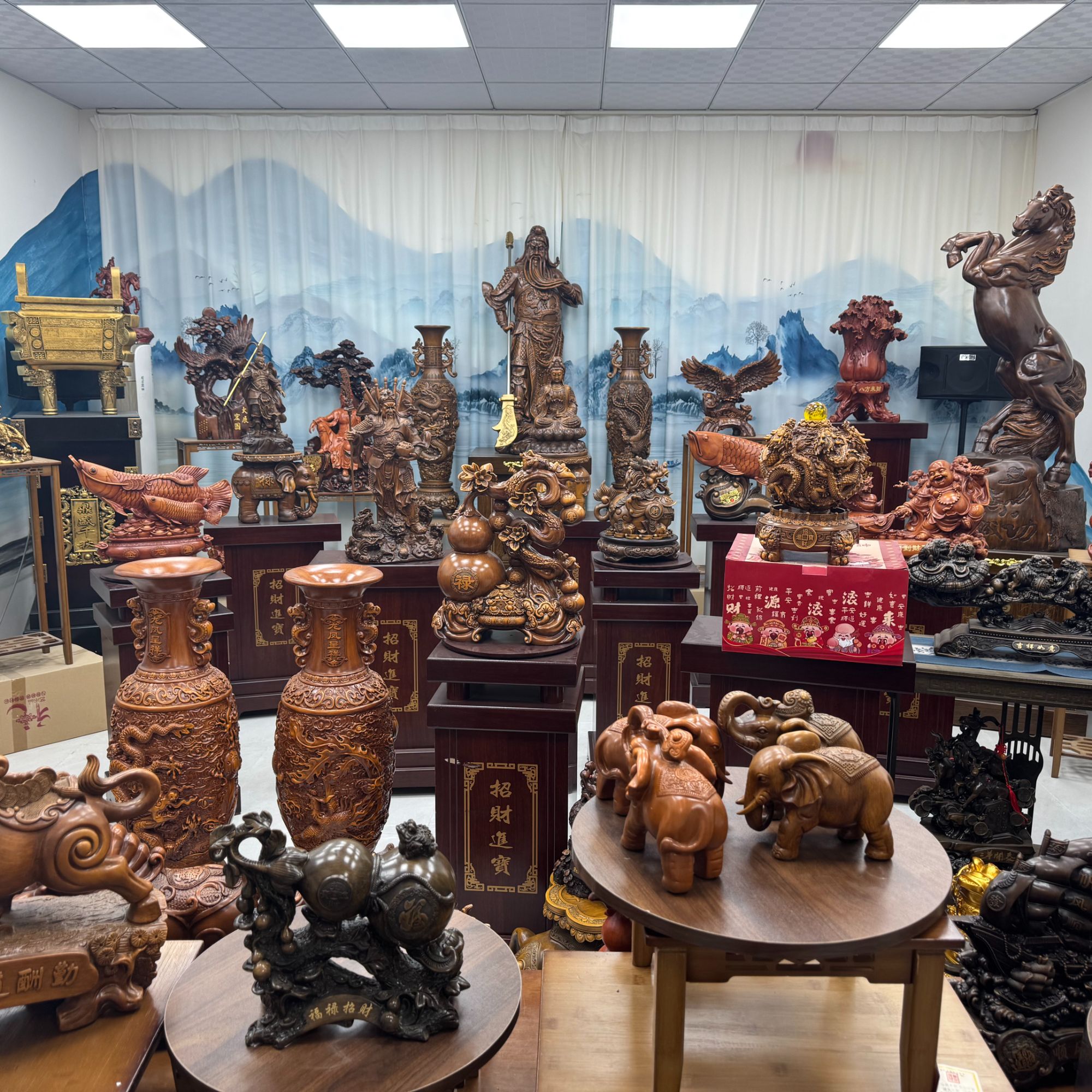 工艺品源头厂家公司开业办公室商务礼品高端桌面摆件