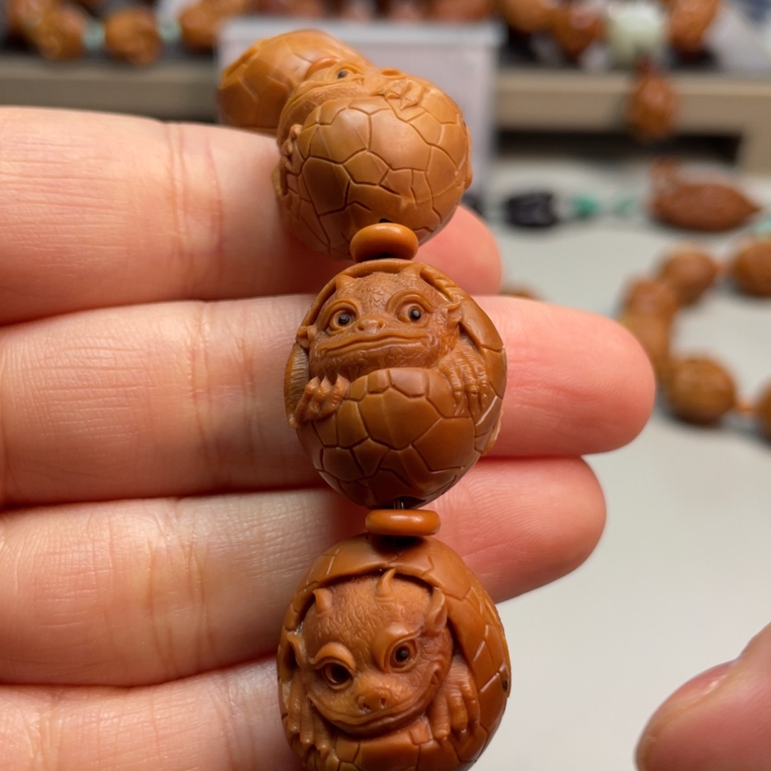 橄榄核吊坠Hhediao·Hhediao