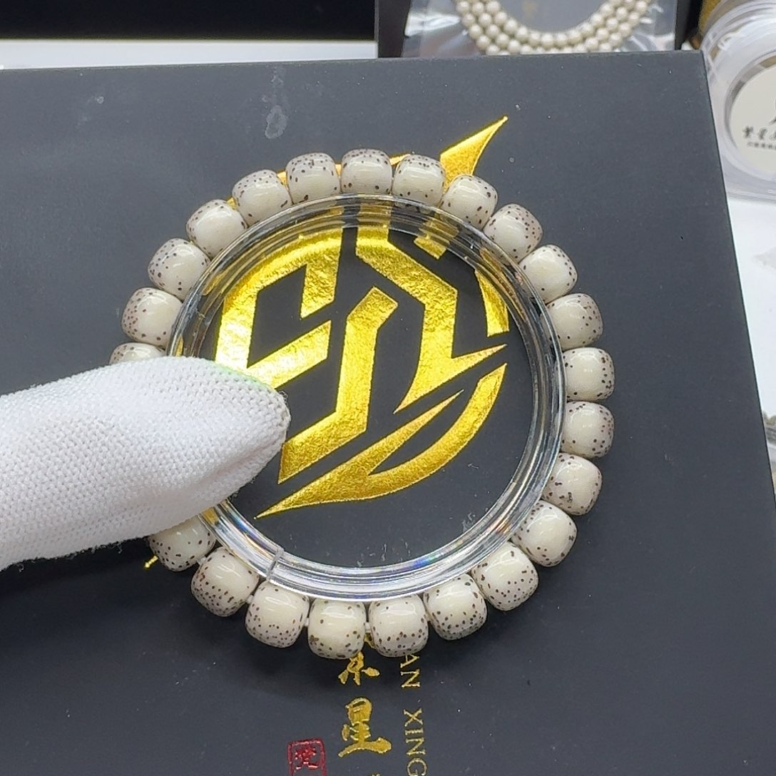 吊坠星月菩提122一物一图糯冰河豚9左右单