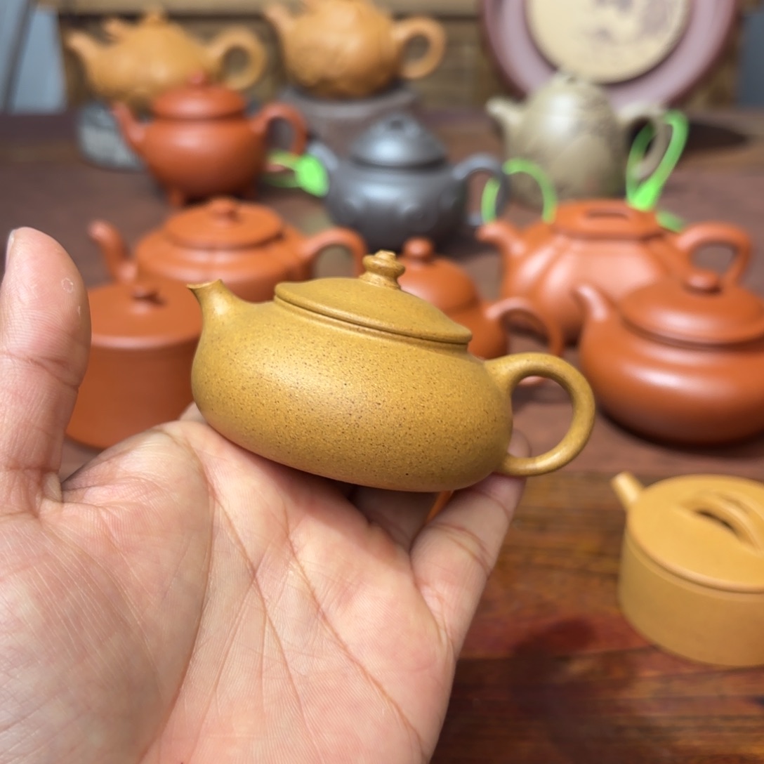 杰***紫砂茶壶寒江。。。。