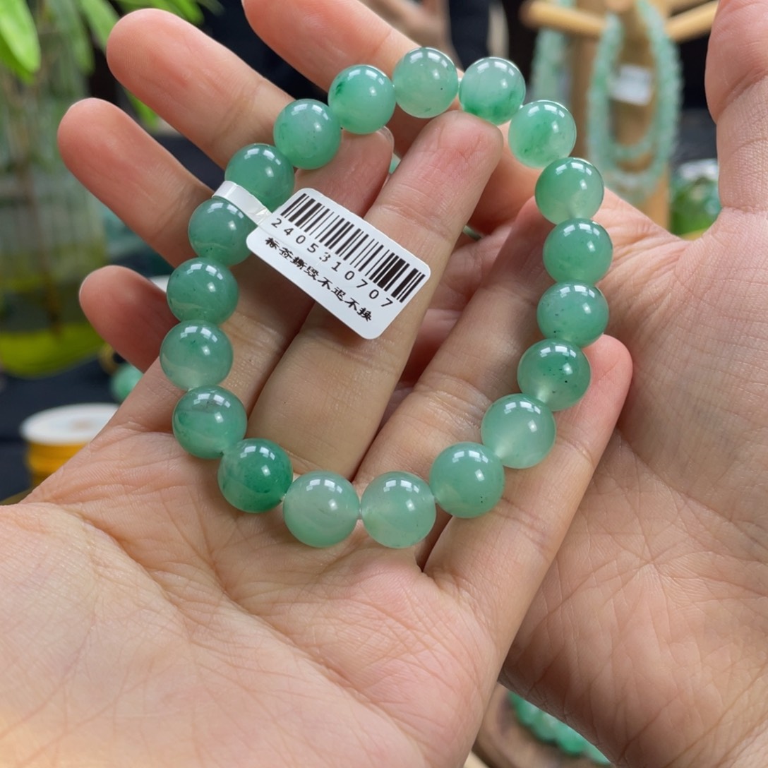 石英质玉手链未镶嵌