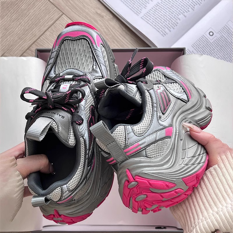 巴黎10xl老爹鞋做旧炸街男款秋季增高厚底爆款欧洲站运动休闲鞋女