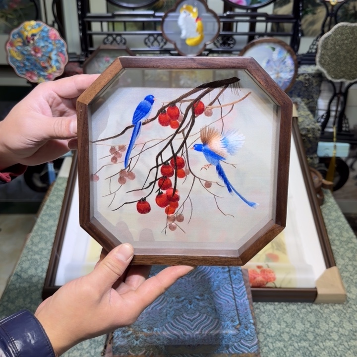 刺绣手工苏绣工艺