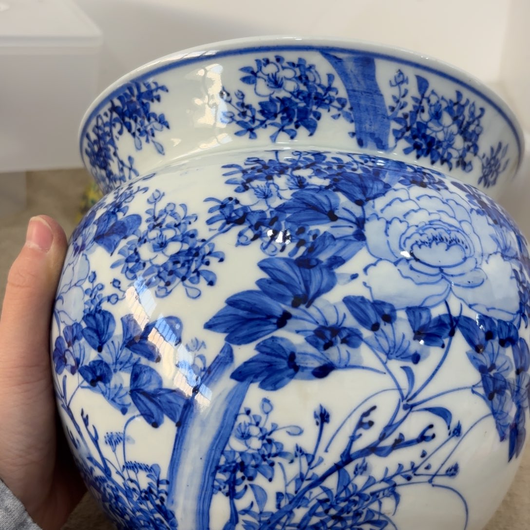 瓷片非常好看漂亮的物品 