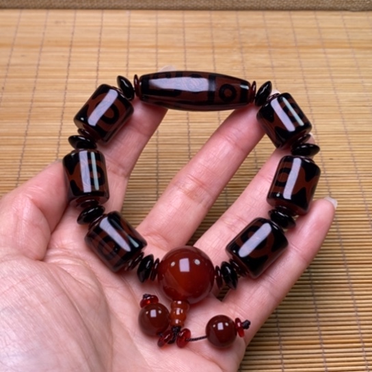 玛瑙/玉髓手链未镶嵌