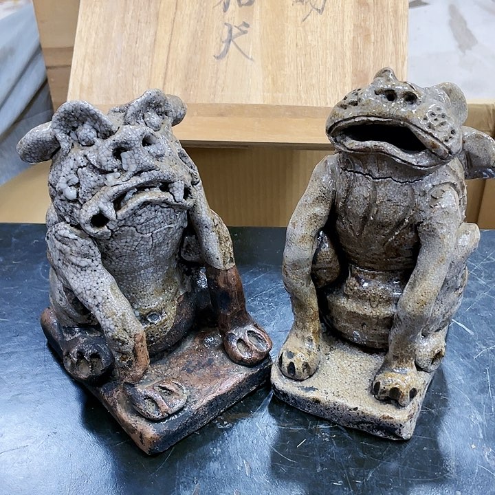 瓷片瓷制作工艺品摆件