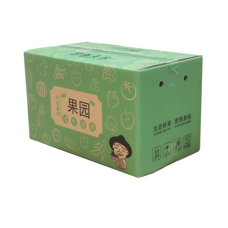 快递水果纸箱五层超硬加厚AB楞快递箱3斤5斤10斤15斤20斤装