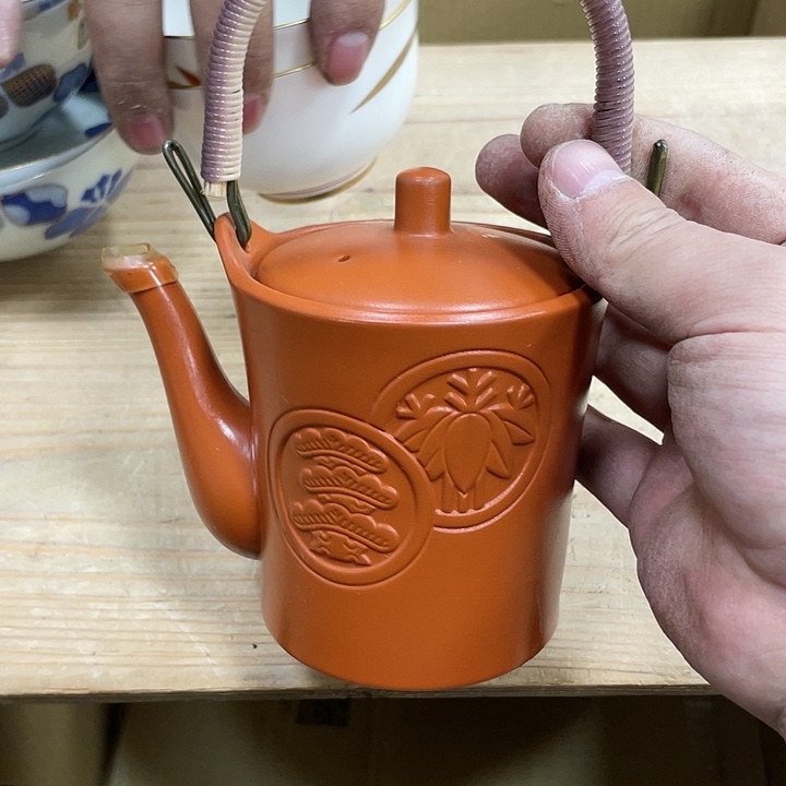 瓷片瓷制作工艺品摆件