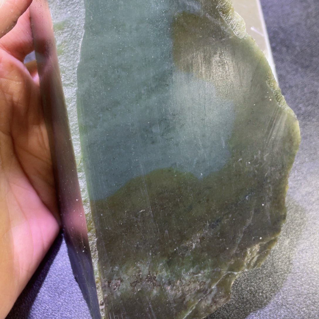 未镶嵌和田玉（糖玉）珠宝半成品