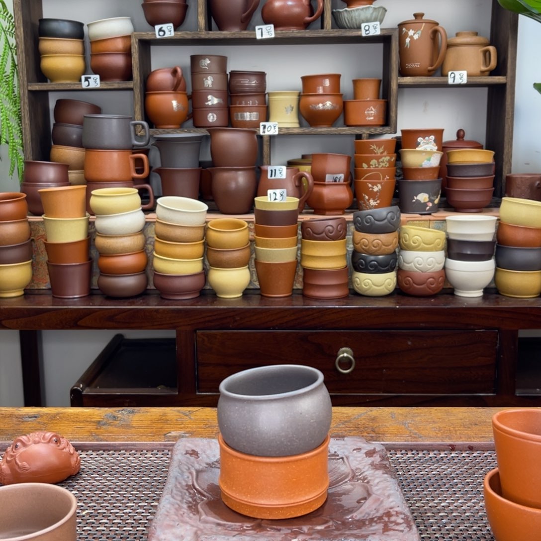 神***士紫砂【彦心堂紫砂】原矿