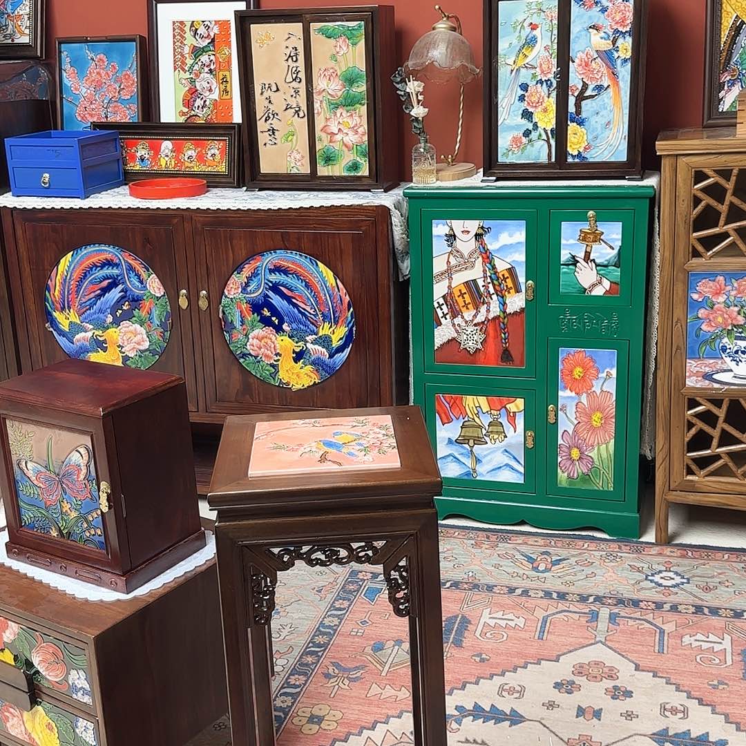 幺***幺瓷片花架子画片未选