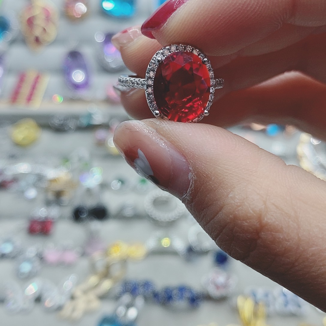 【闪购商品】托帕石耳饰银S925镶嵌