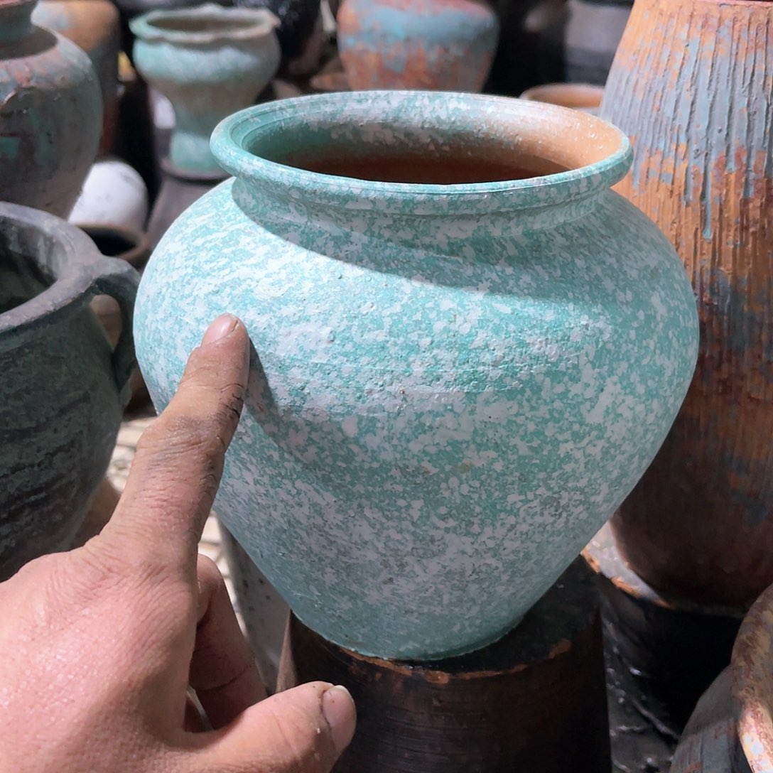 带孔口径14高度20微瑕