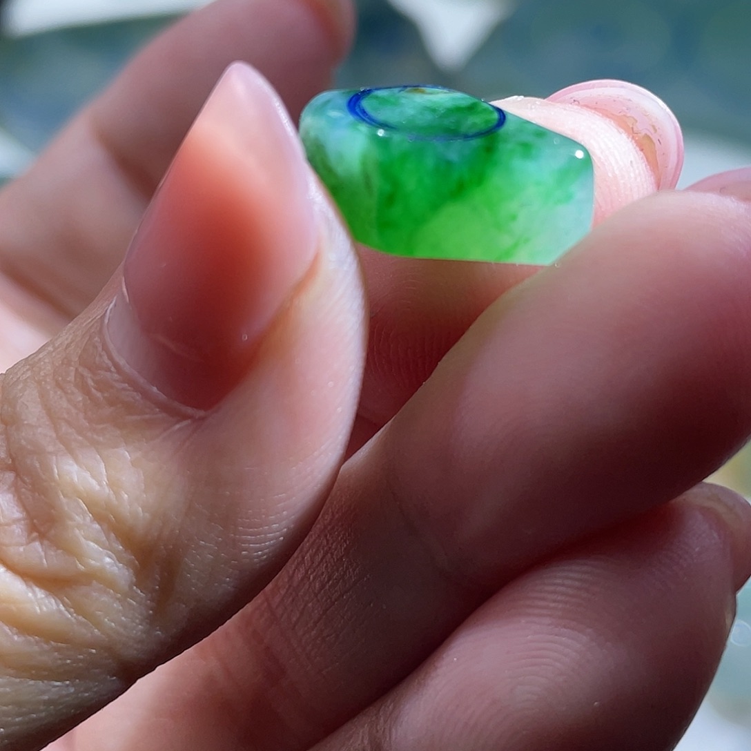 定制翡翠未镶嵌蛋面