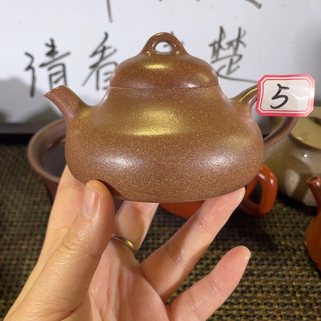 紫砂茶壶乳瓢微瑕全手