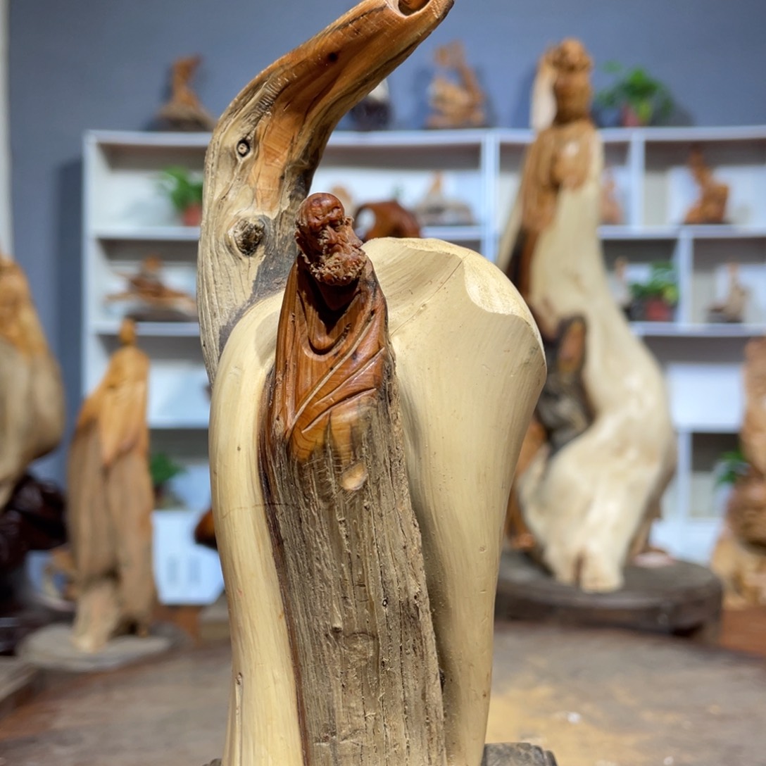 柏木（崖柏）工艺品58