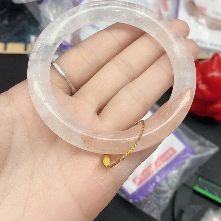 黄晶手镯未镶嵌147（5657摄氏度）