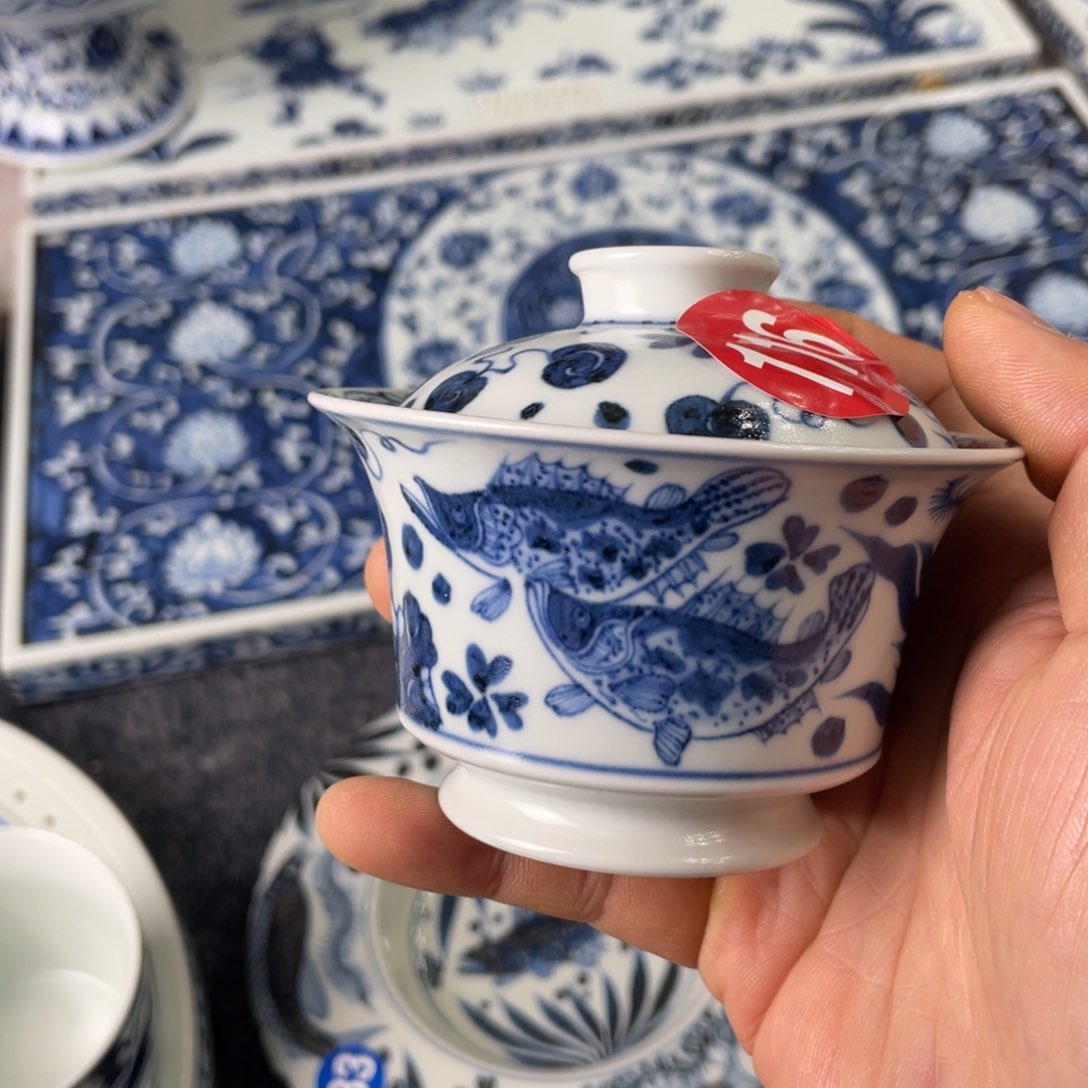 Q**G景德镇手工手绘陶瓷手工