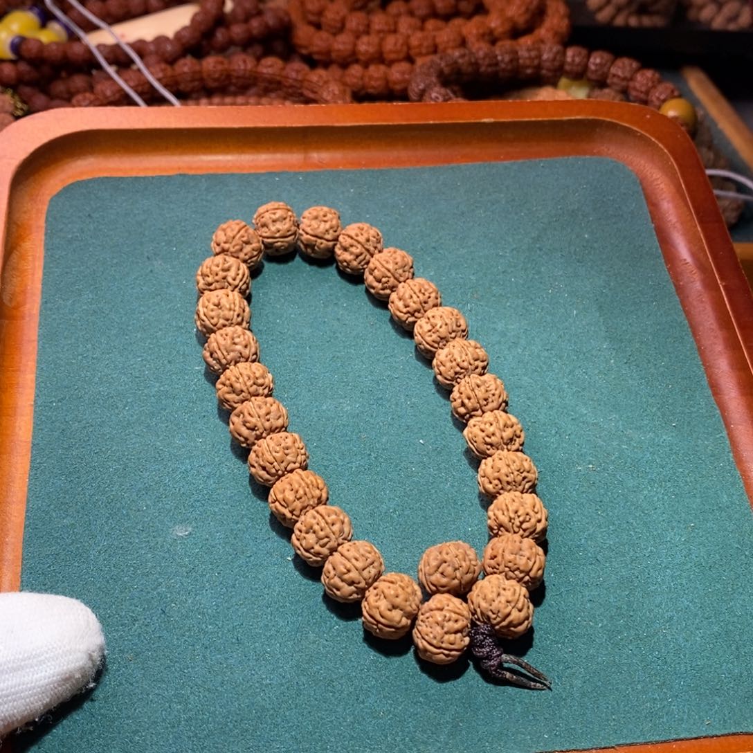 阿***_手串金刚菩提12尺寸老树王手串