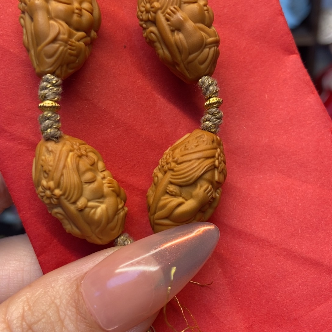 橄榄核手串/手链扎吉拉姆四不