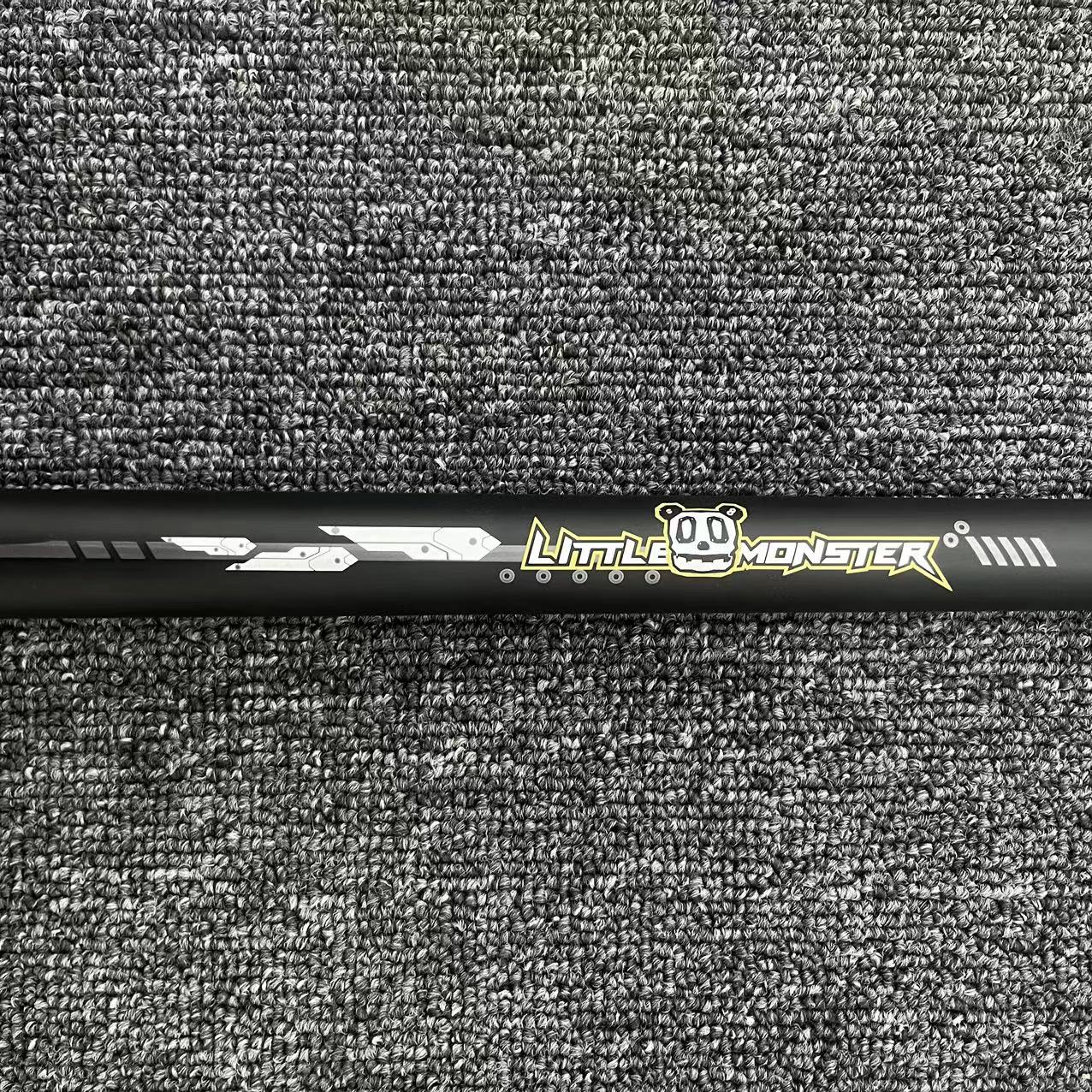 小怪兽黑科技冲杆机械小鱼福利碳纤维台球杆开球杆