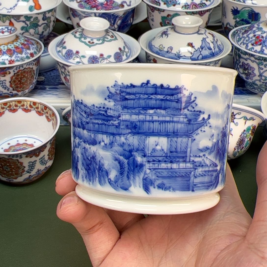 大帅景德镇手工手绘344