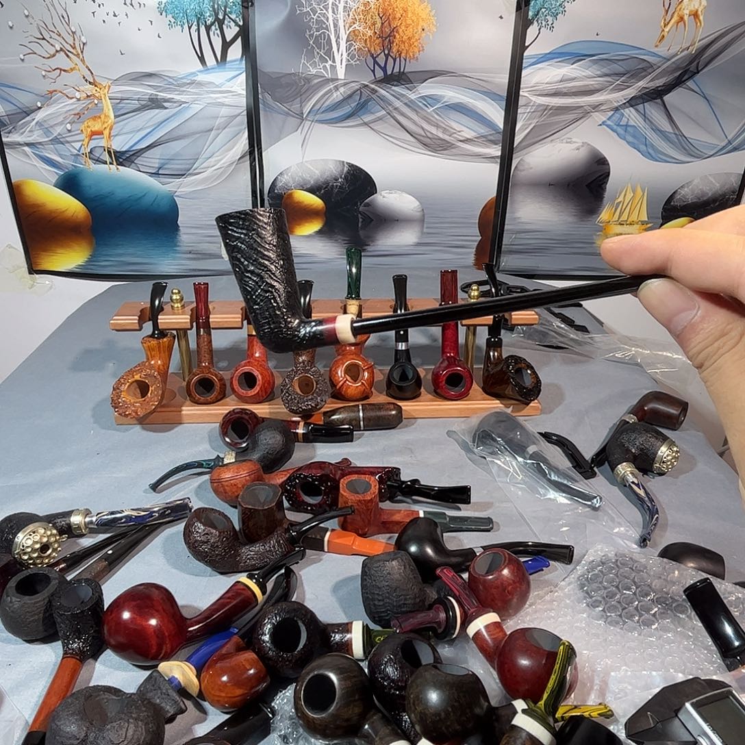 衡***)石楠木军插都柏林烟斗