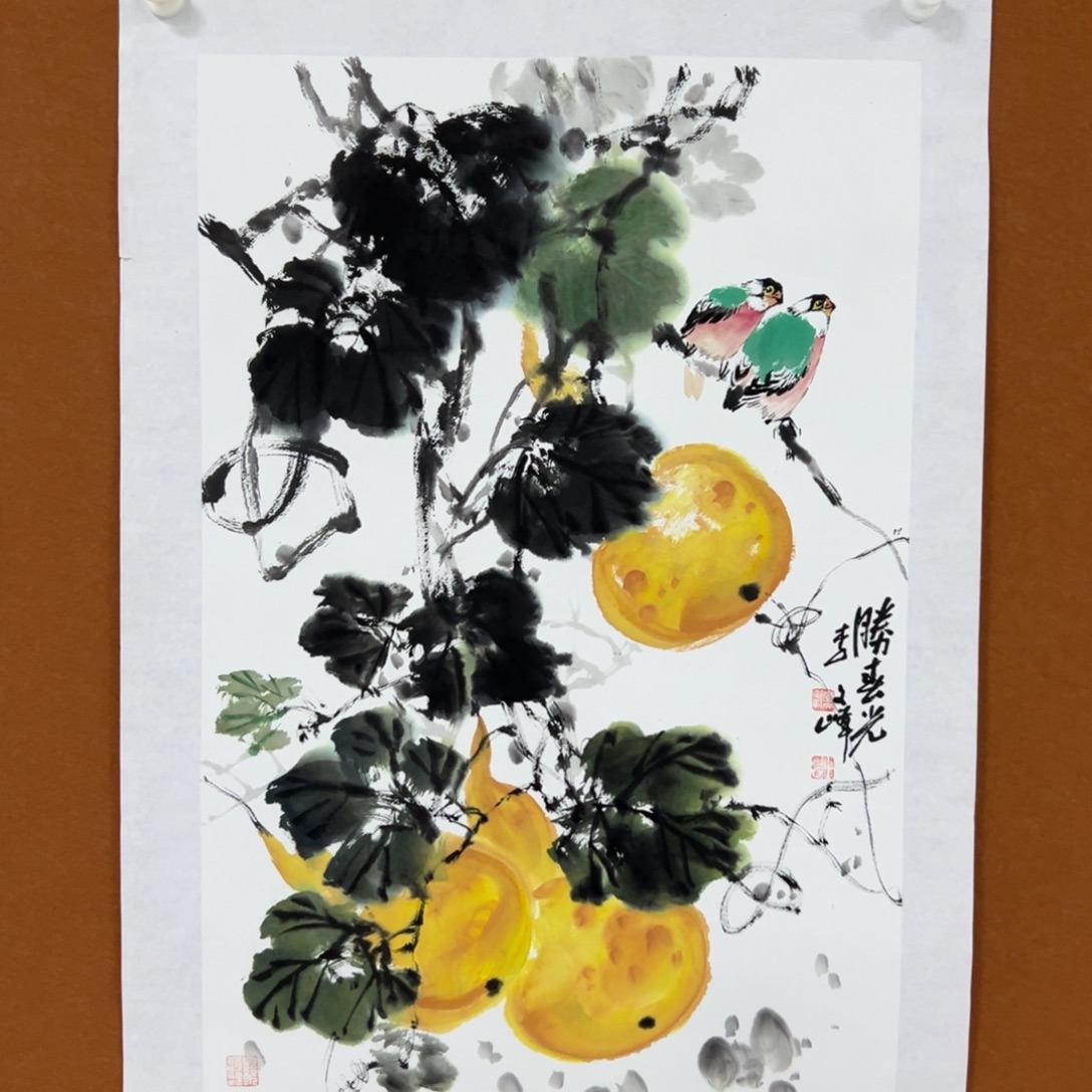 国画李文峰经典作品