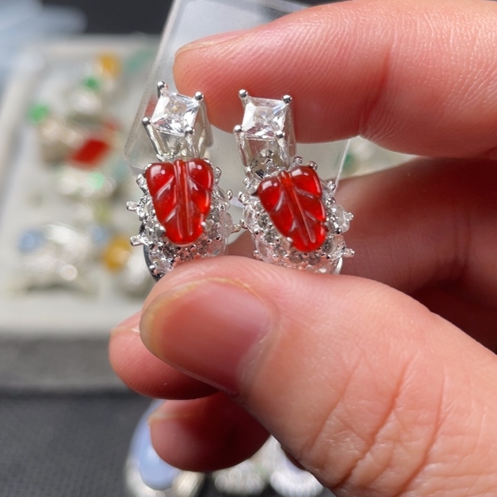 翡翠未镶嵌戒指缅甸天然翡翠