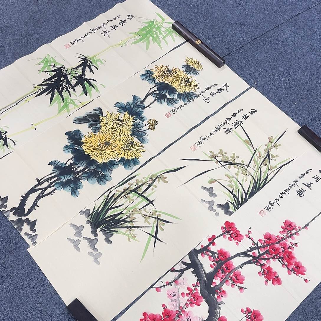 国画超级好看的一幅国画作品