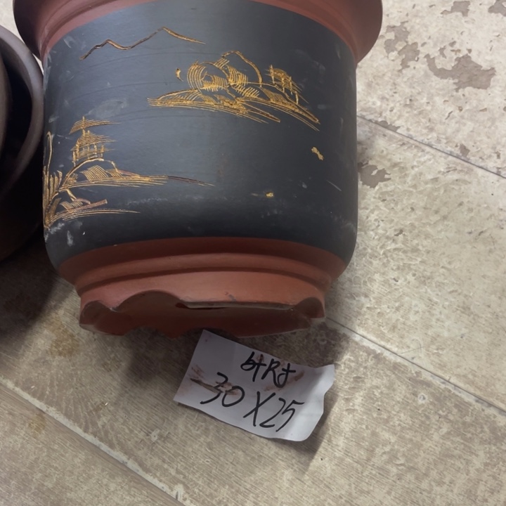 紫砂花盆破损包赔