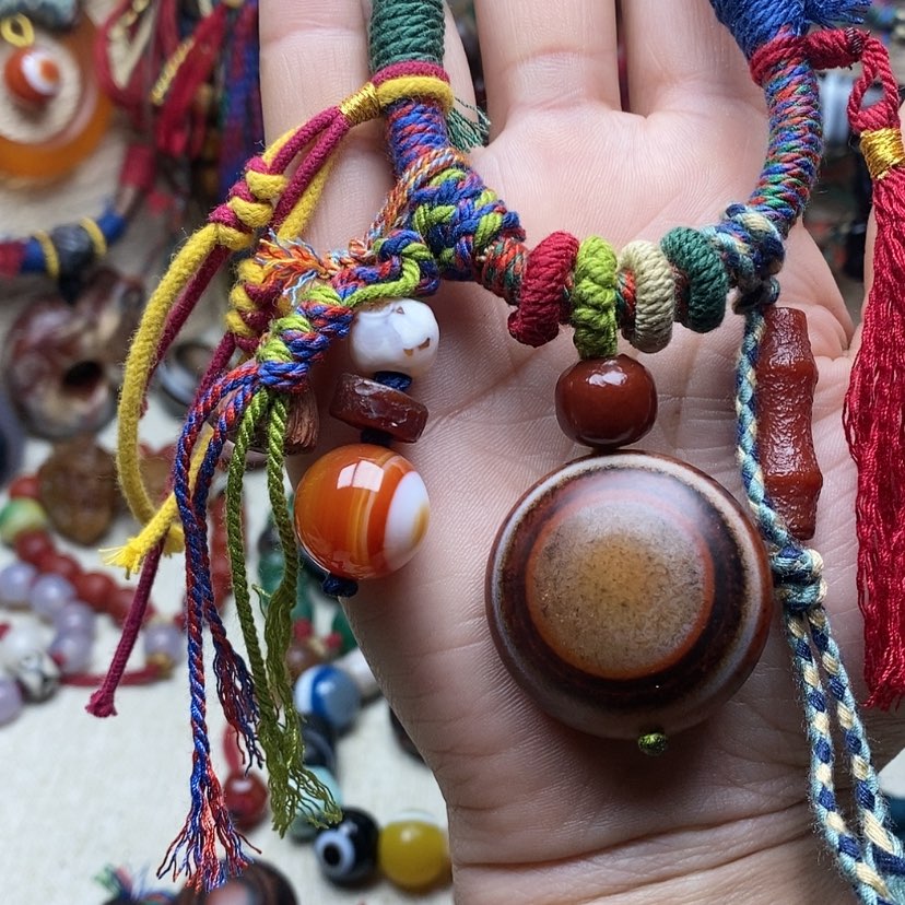 【闪购商品】玛瑙/玉髓颈饰未镶嵌