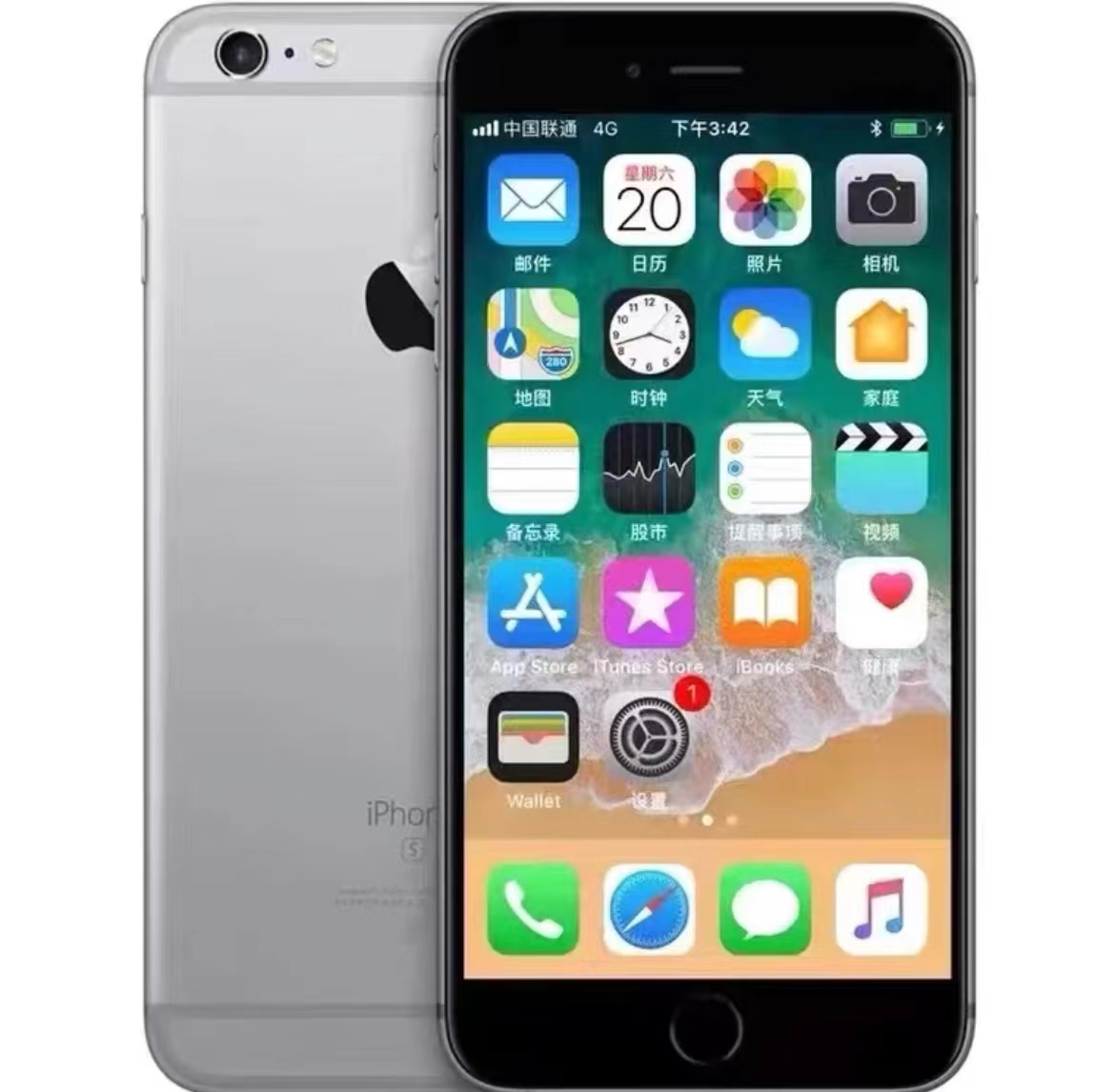 9新 Apple/苹果 iPhone6手机金灰色玫瑰金荣耀透游戏机正拍婷1