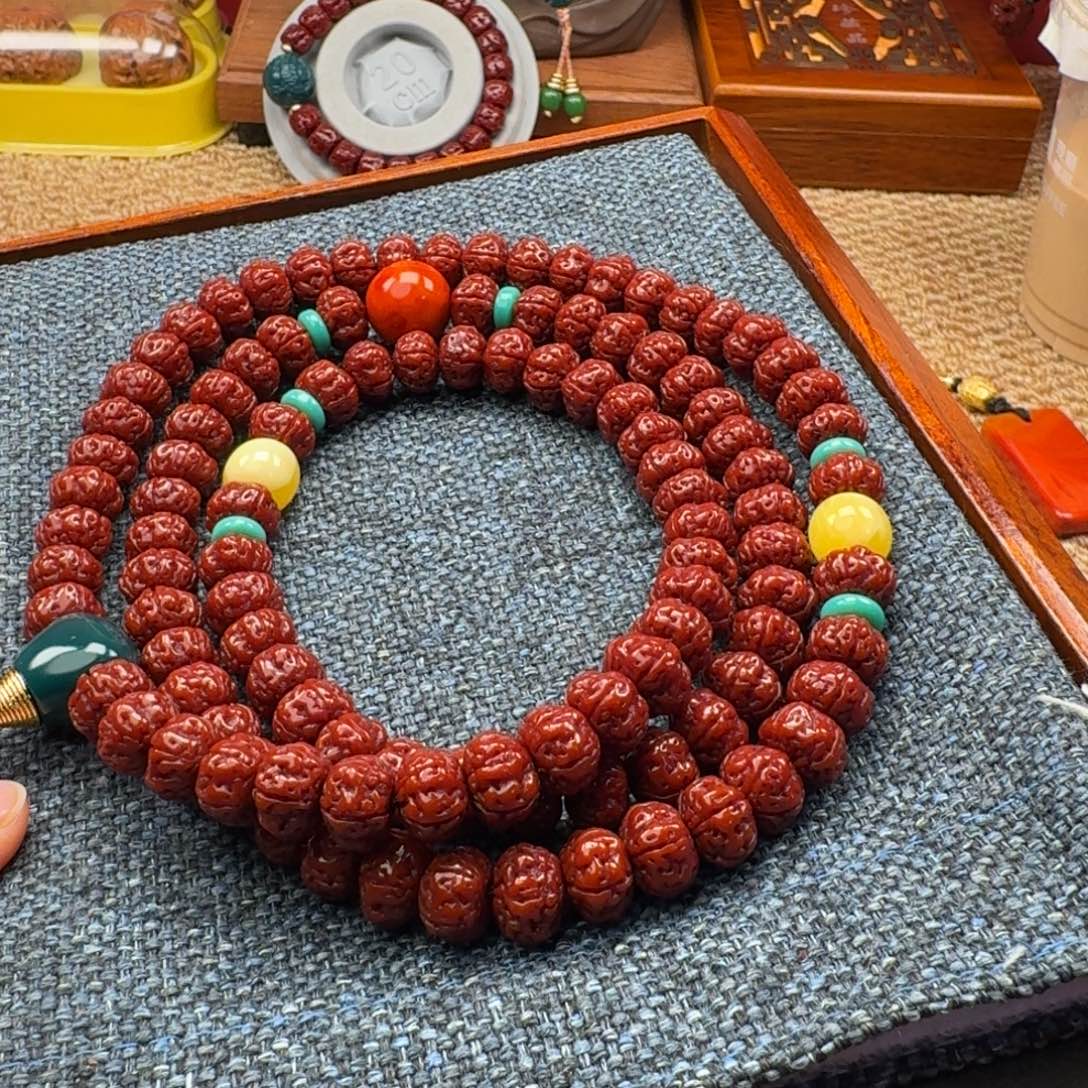 吊坠星月菩提精品