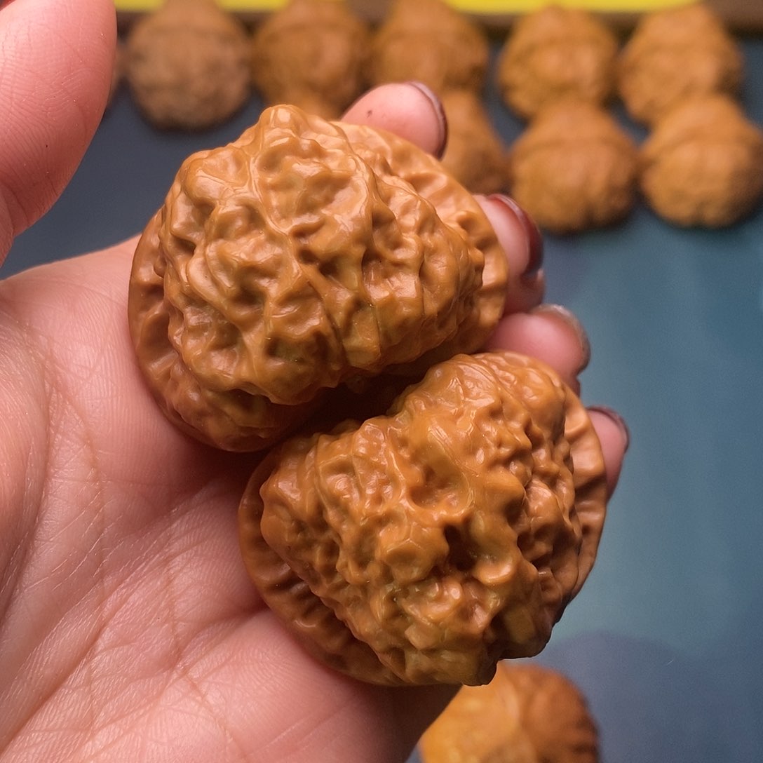 文玩核桃吊坠42+蛤蟆