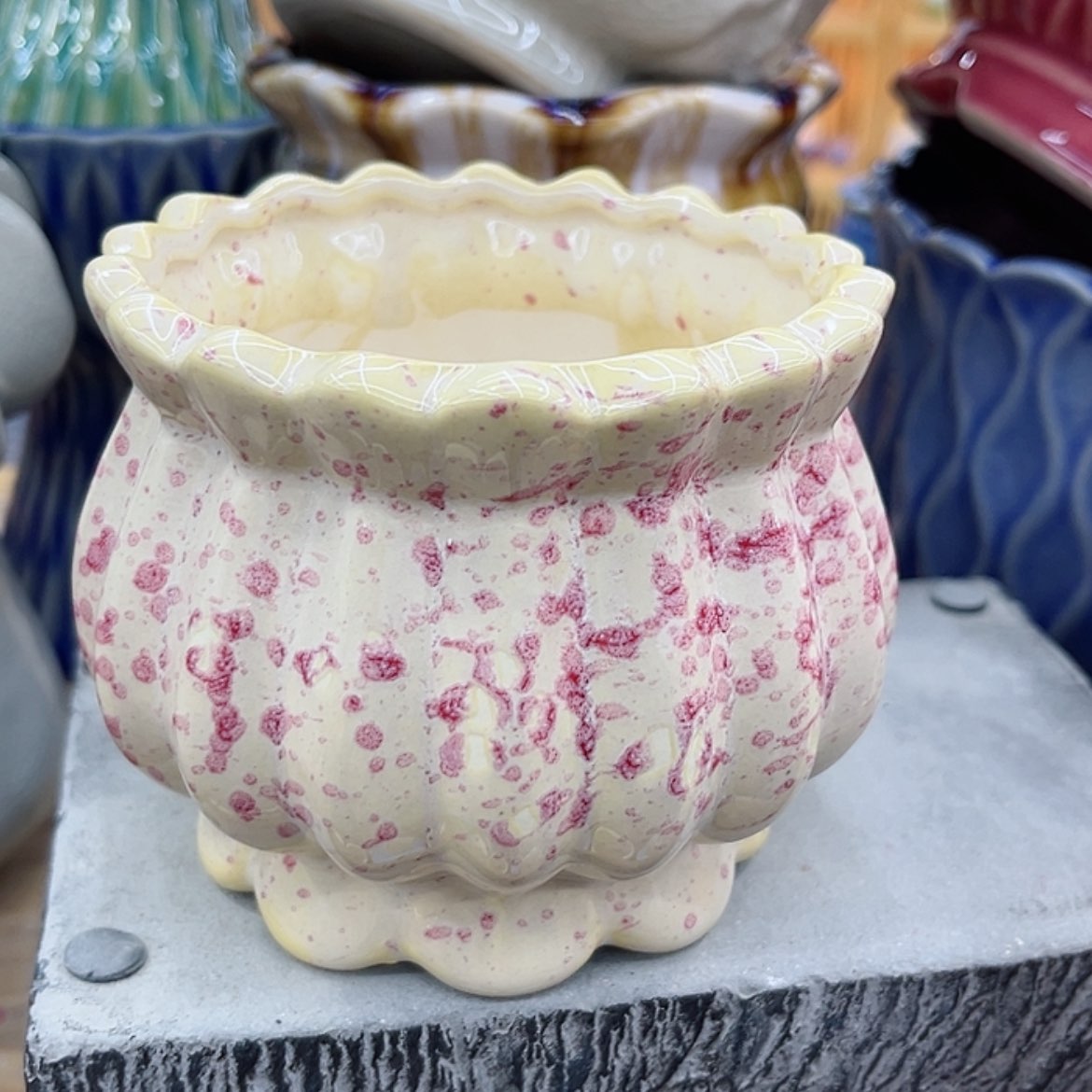 【闪购商品】陶瓷花盆