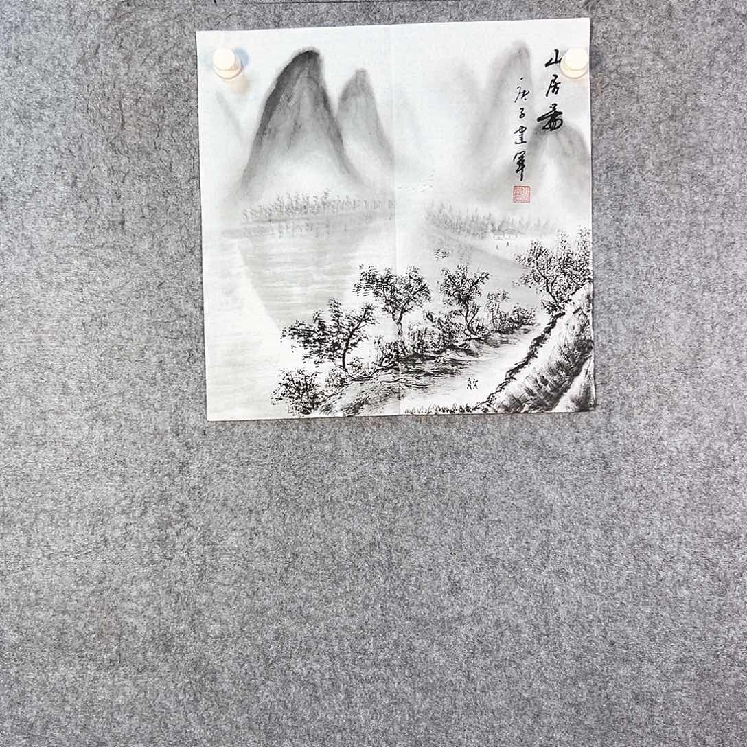 国画687 花鸟等动物为主料制作