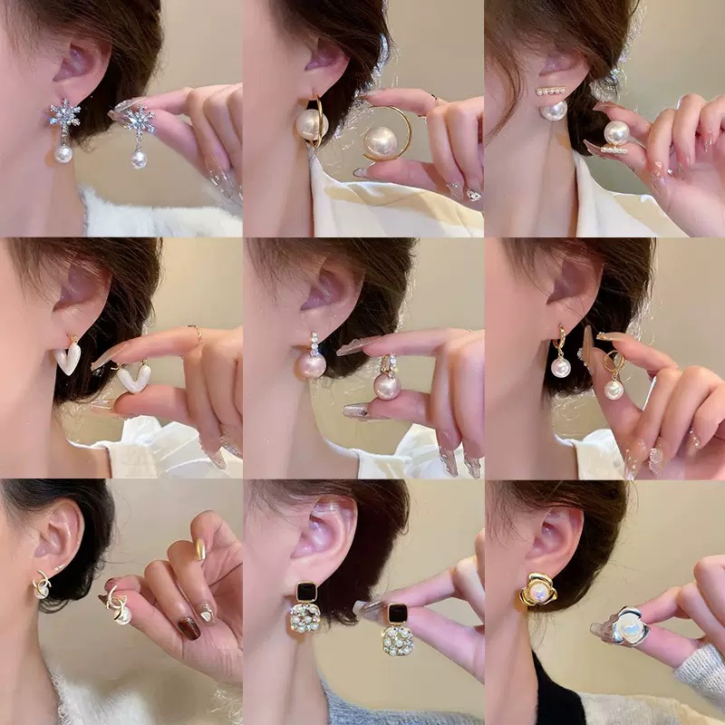 铜合金戒指 6300-6598高版精选设计感精致原版饰品