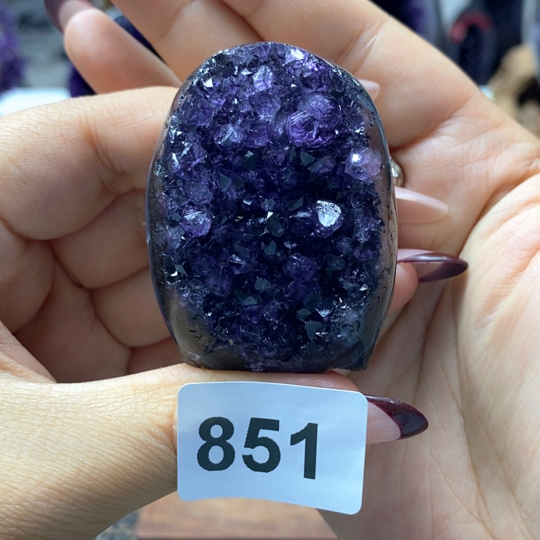 紫晶大型摆件（非配饰）未镶嵌